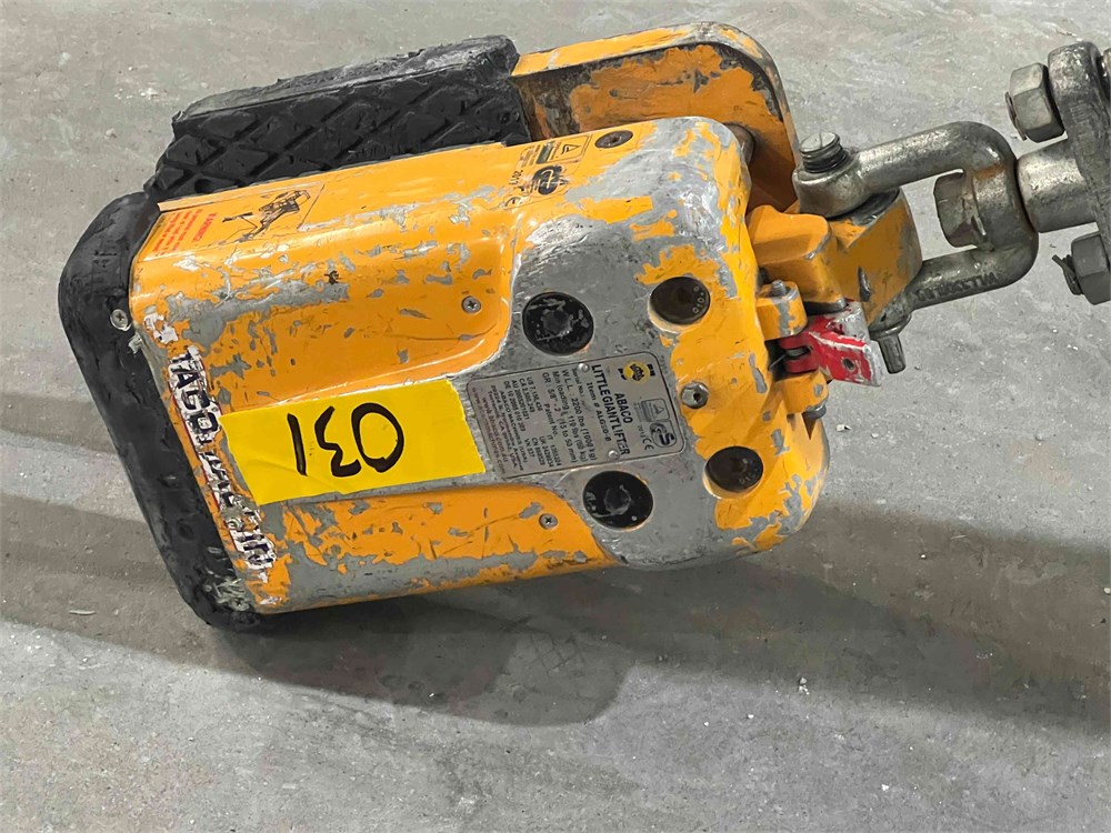 Abaco "Little giant lifter" Slab lifter