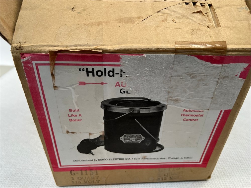 G-1151 - Hold Heet Electric Glue Pot, 1 Quart