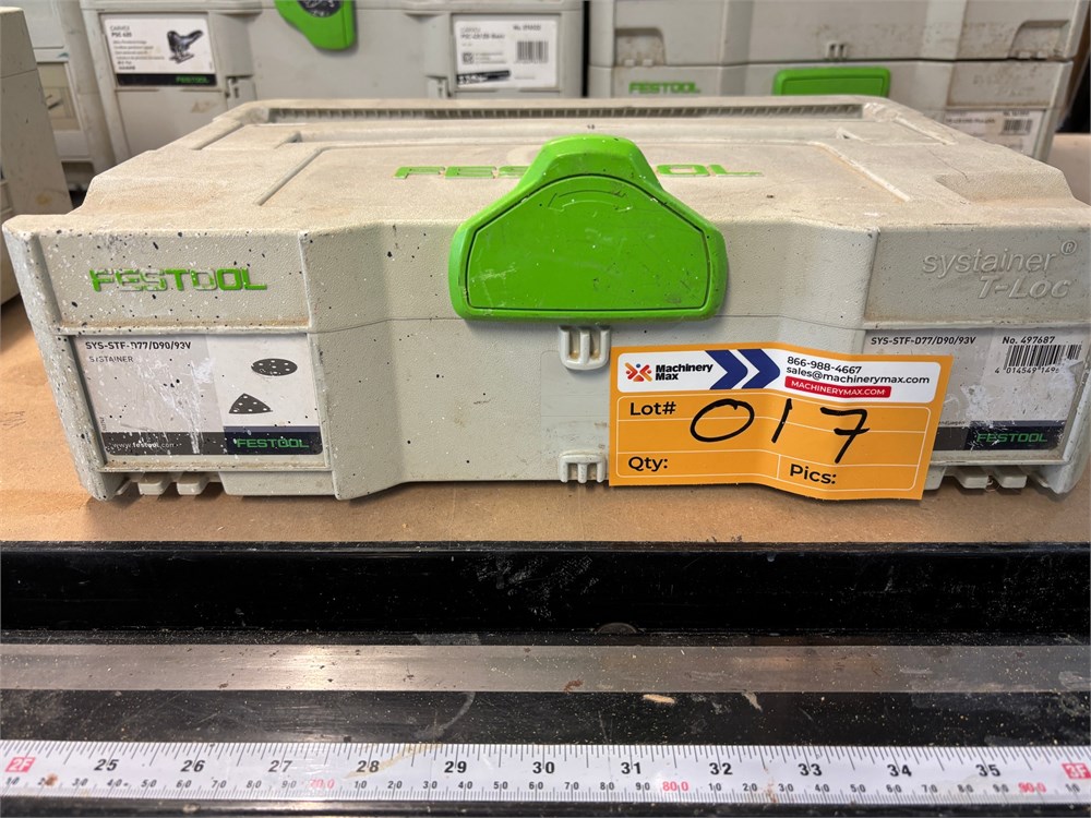 Festool "SYS-STF-D77/D90/93V" as pictured