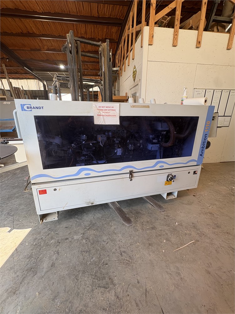 Brandt "KDF 110" Edgebander
