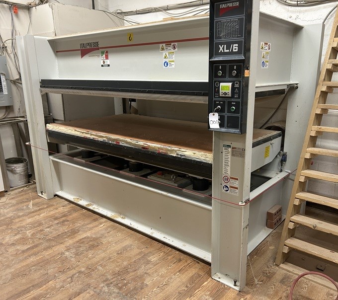 Italpresse "XL/6" Hot Press - Richmond Hill, ON
