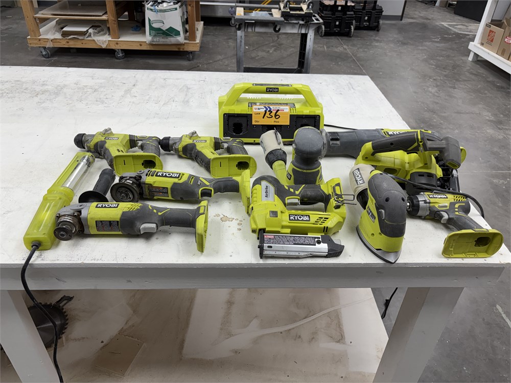 Ryobi Cordless & Powered Tools
