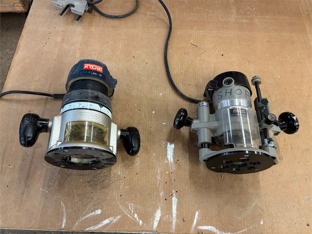 Lot of (2)  Routers as pictured