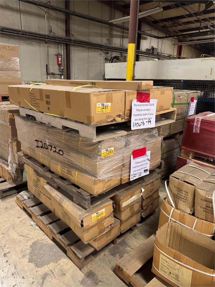 Ameriwood "I20720" Metal Rod - (3) Pallets