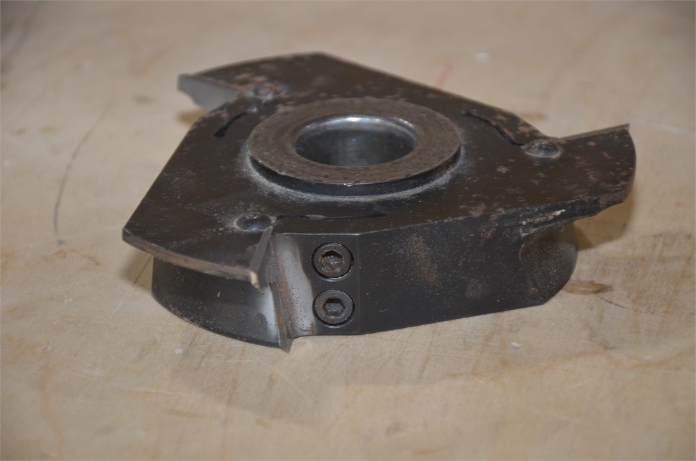 Great Lakes Tooling insert cutter head