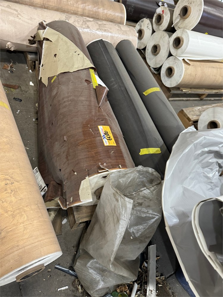 Lot of  Adhesive Laminate Rolls