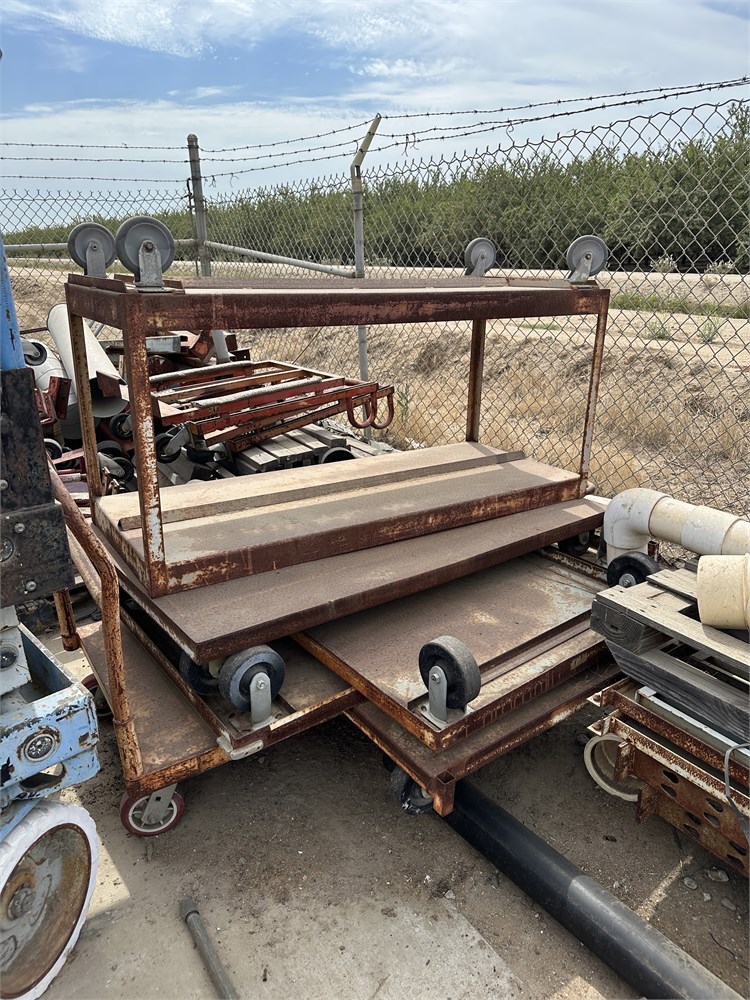 Assorted Material Carts - As Pictured