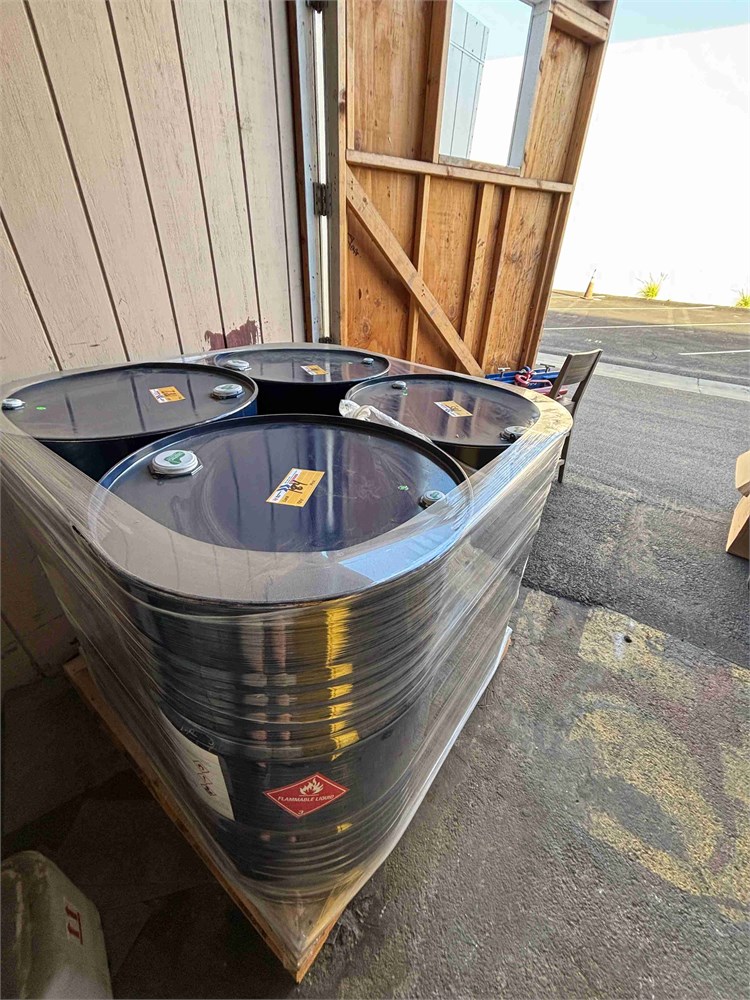 Acetone 55 gallon drum Qty (1)
