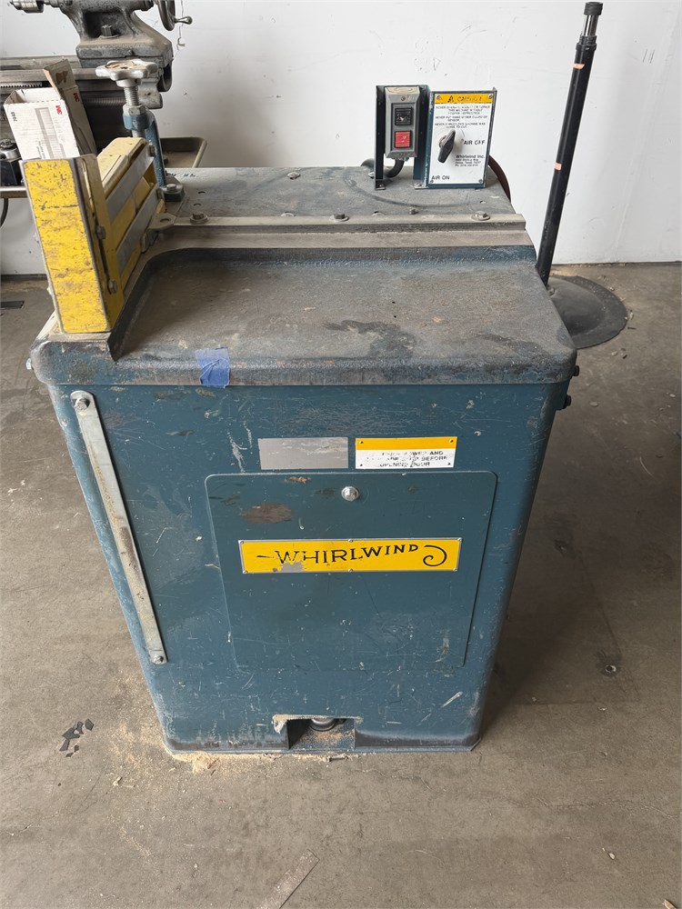 Whirlwind " 1000L " Up Cut Saw