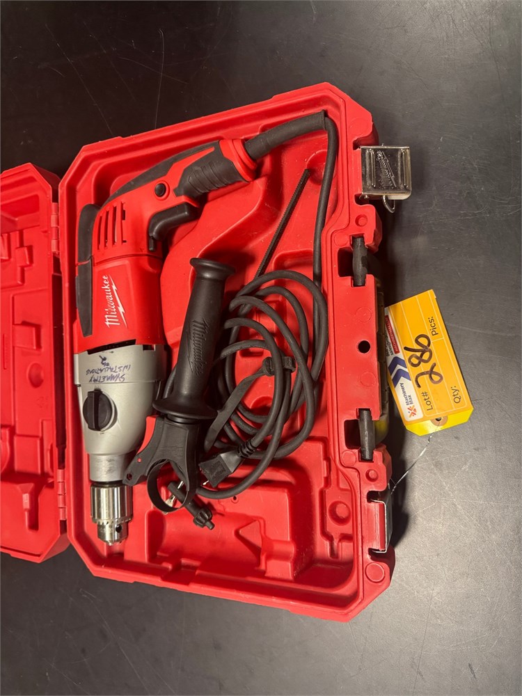 Milwaukee Hammer Drill