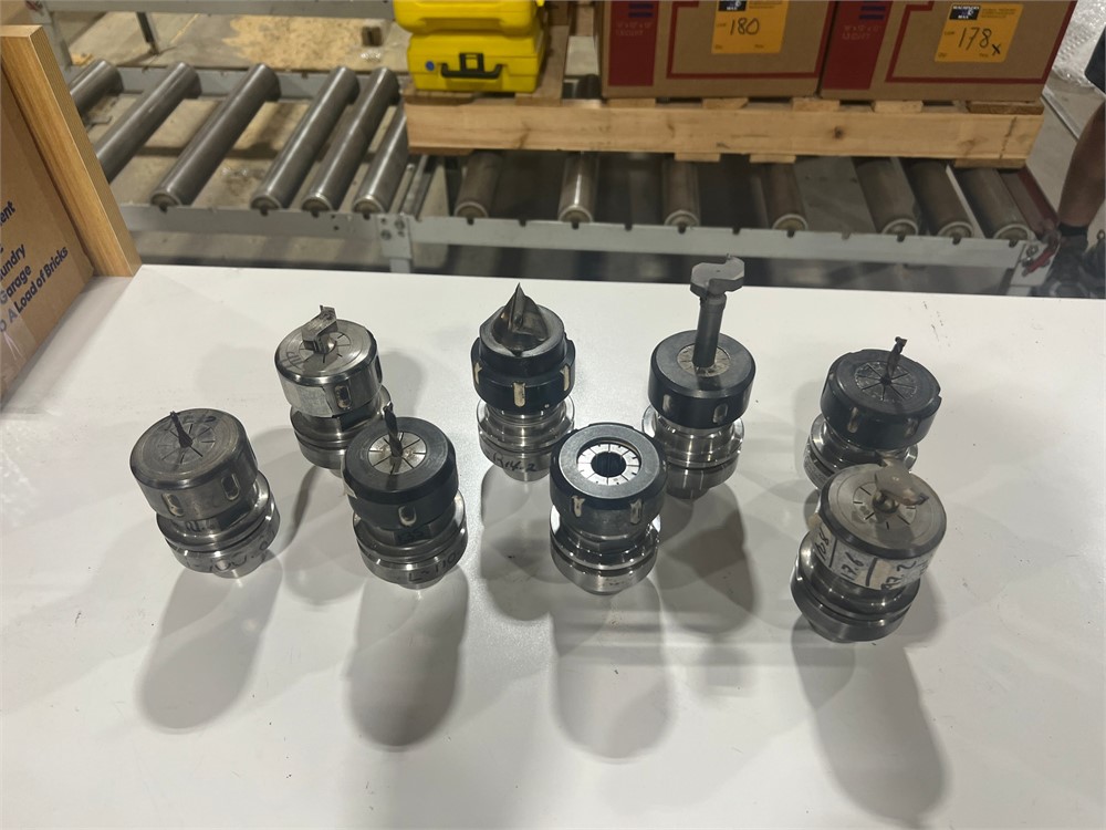 HSK Tool Holders & Tooling as pictured