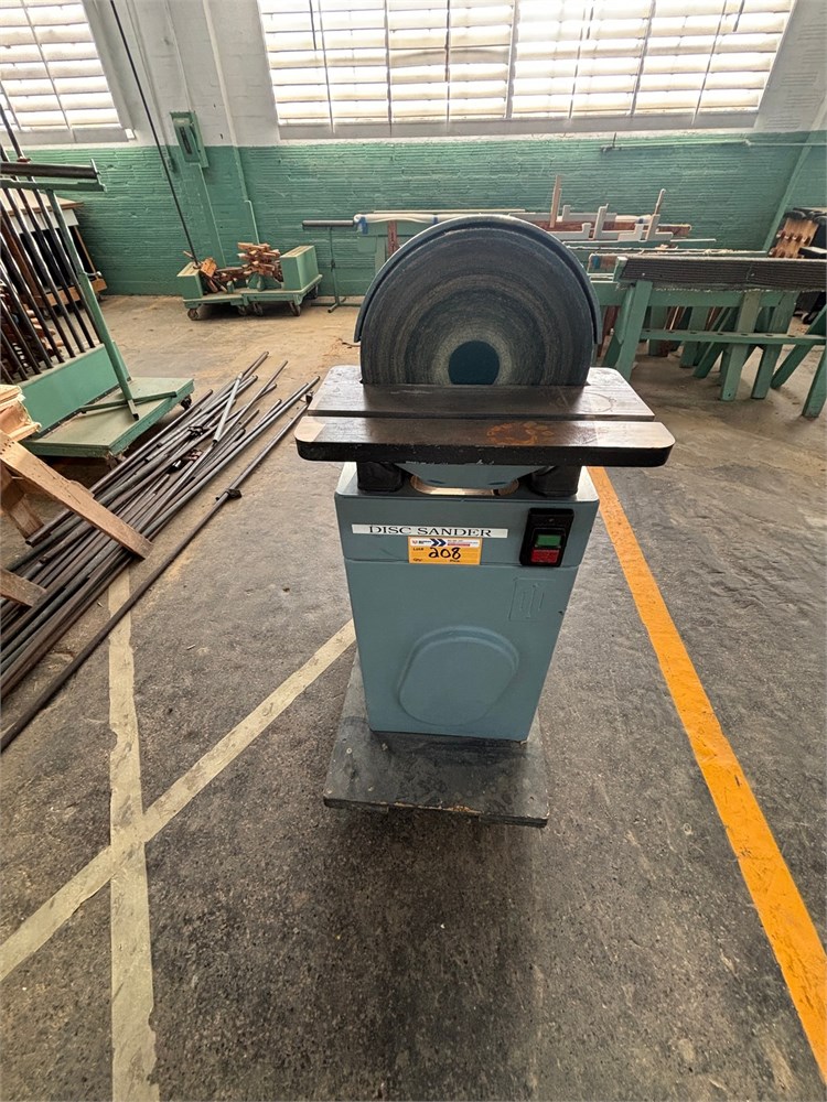 Rockwell "82-041" Disc Sander