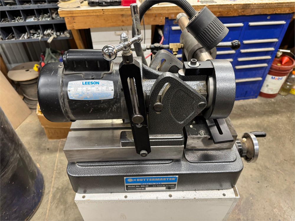Cuttermaster "MG-30" Precision Tool and Cutter Grinder