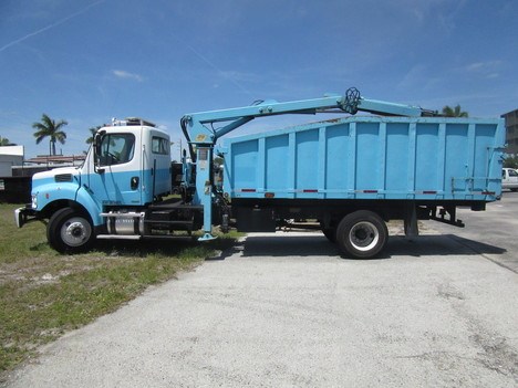 (2009) Freightliner "M2 106" Grapple Truck - Punta Gorda, FL
