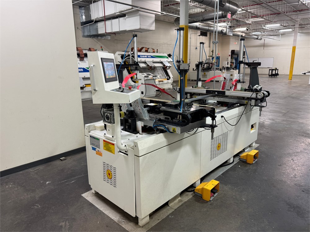 CNHF "CGZK-1600X800TB" Hi-Frequency Frame Machine