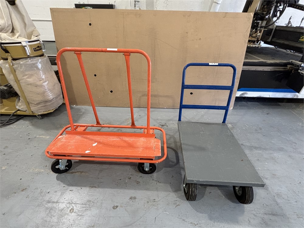 (2) Material Carts
