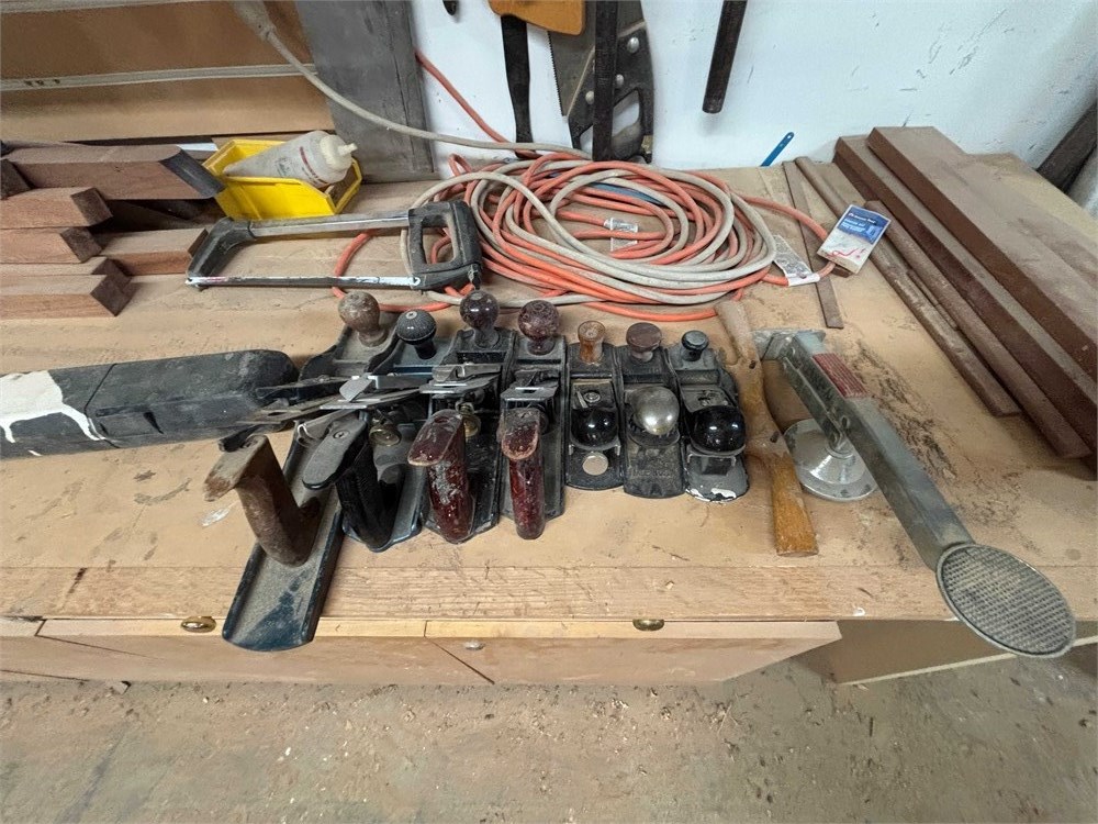 Miscellaneous Tooling Lot