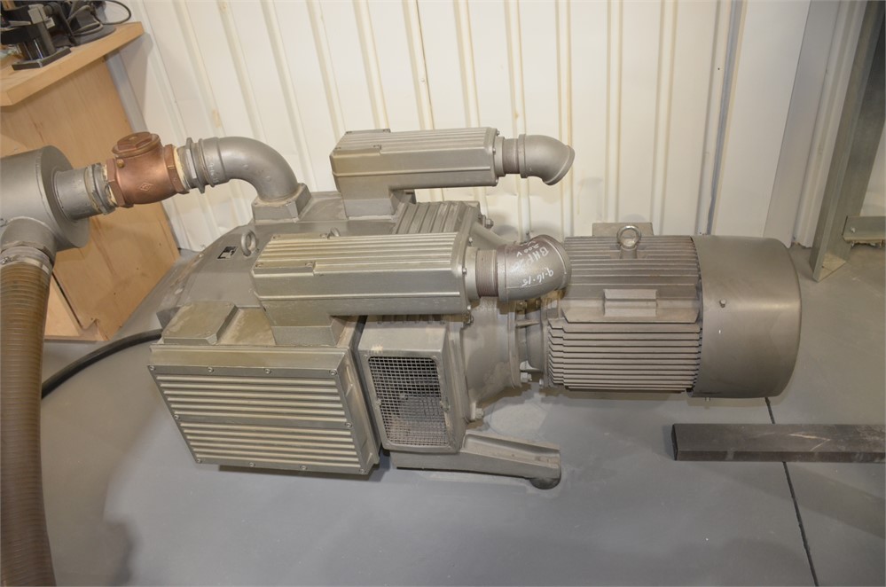 Becker "VTLF 500" Vacuum Pump