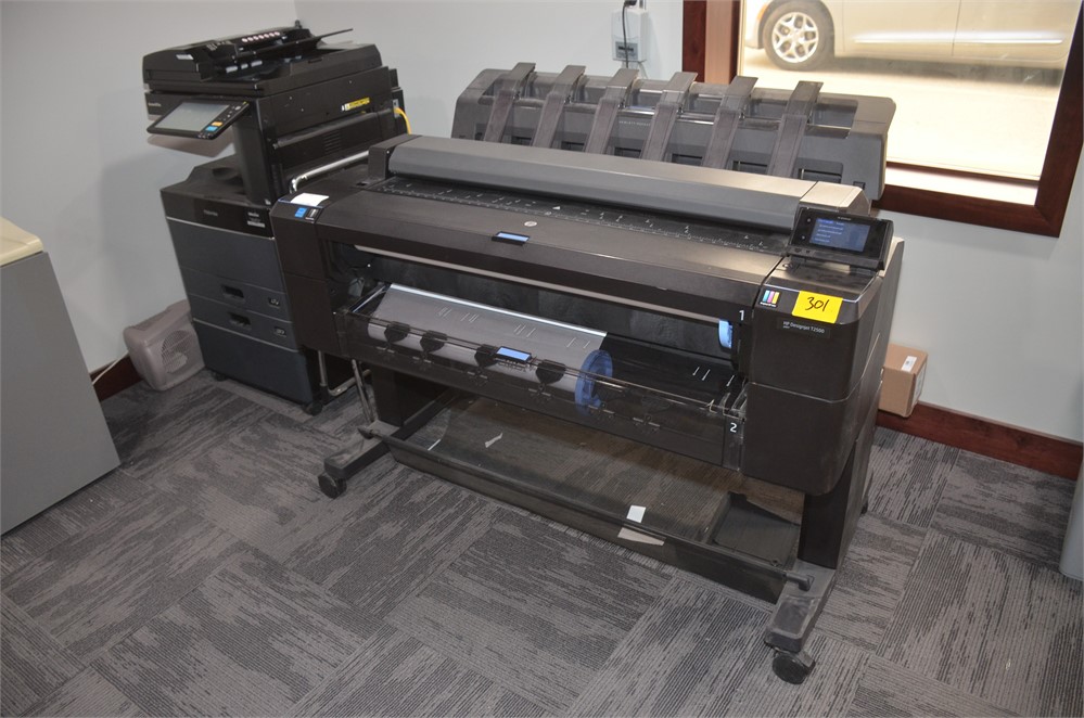 HP Deskjet T2500 printer