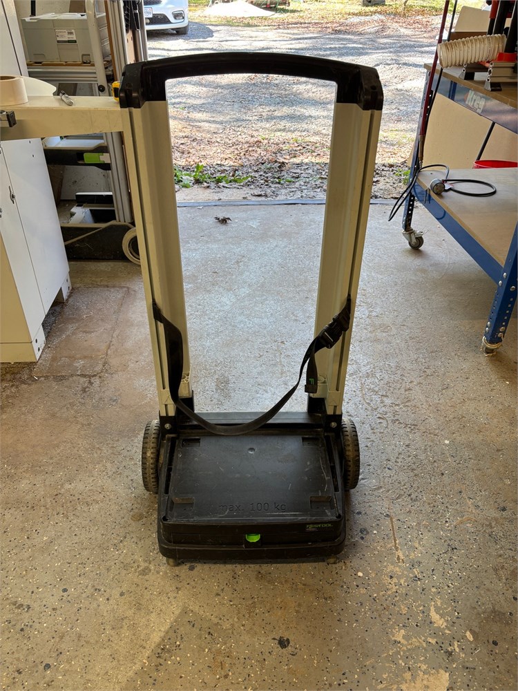 Festool "SYS-ROLL" Cart as pictured