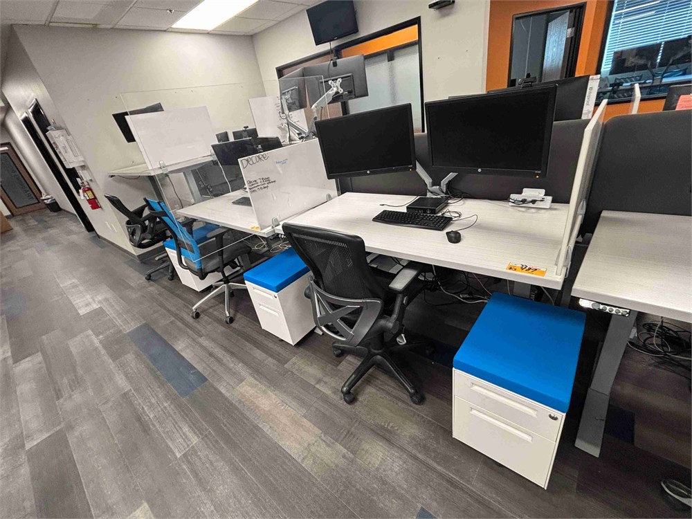 Contents of 3 Work Stations