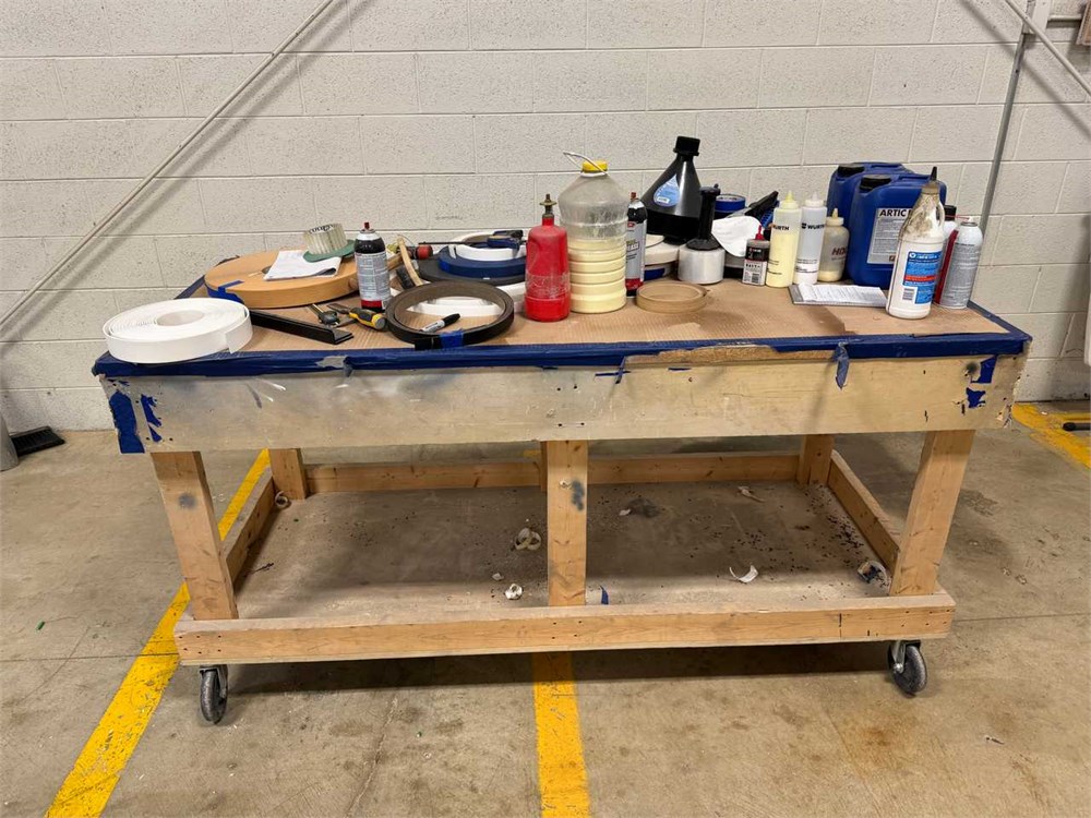 Cart & Contents - as pictured