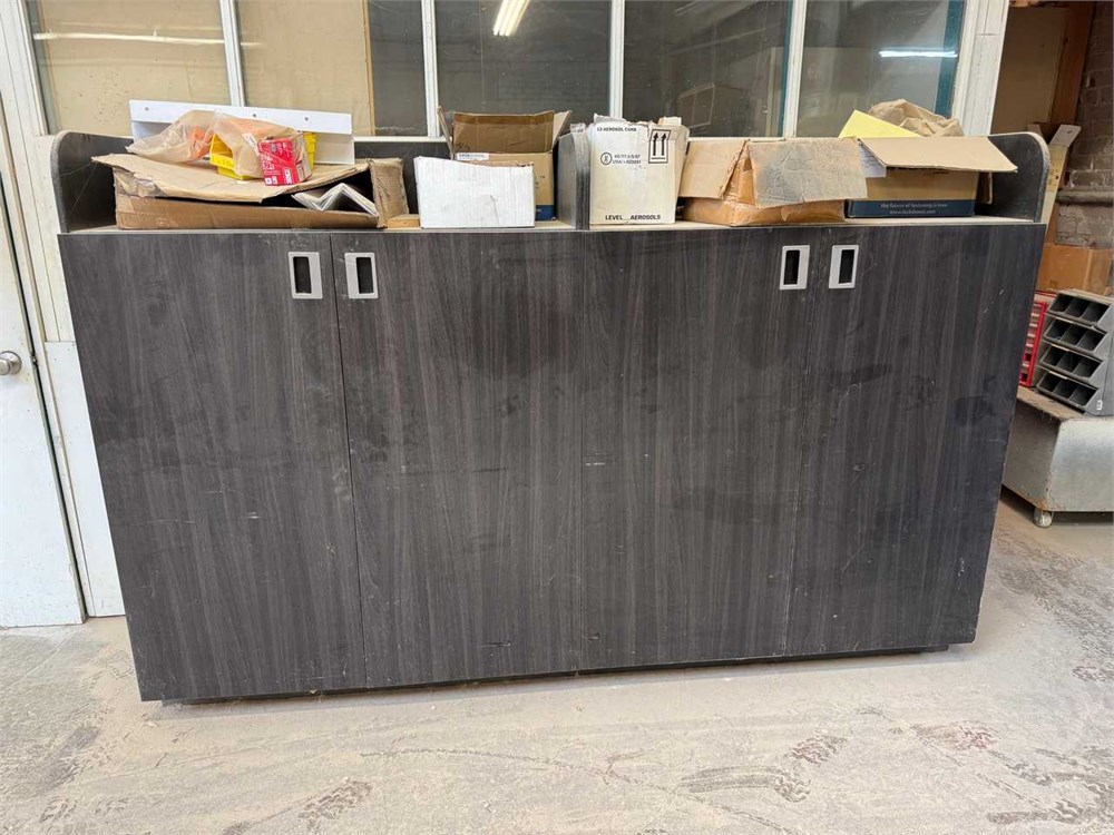Cabinet w/Contents - As Pictured