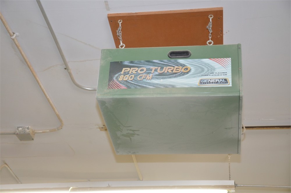 General "Pro Turbo 10-550 M1" Air Filtration System