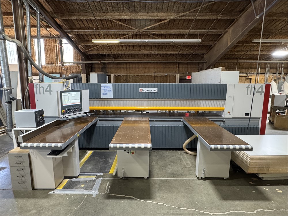 Schelling "FH4-430" Beam Saw