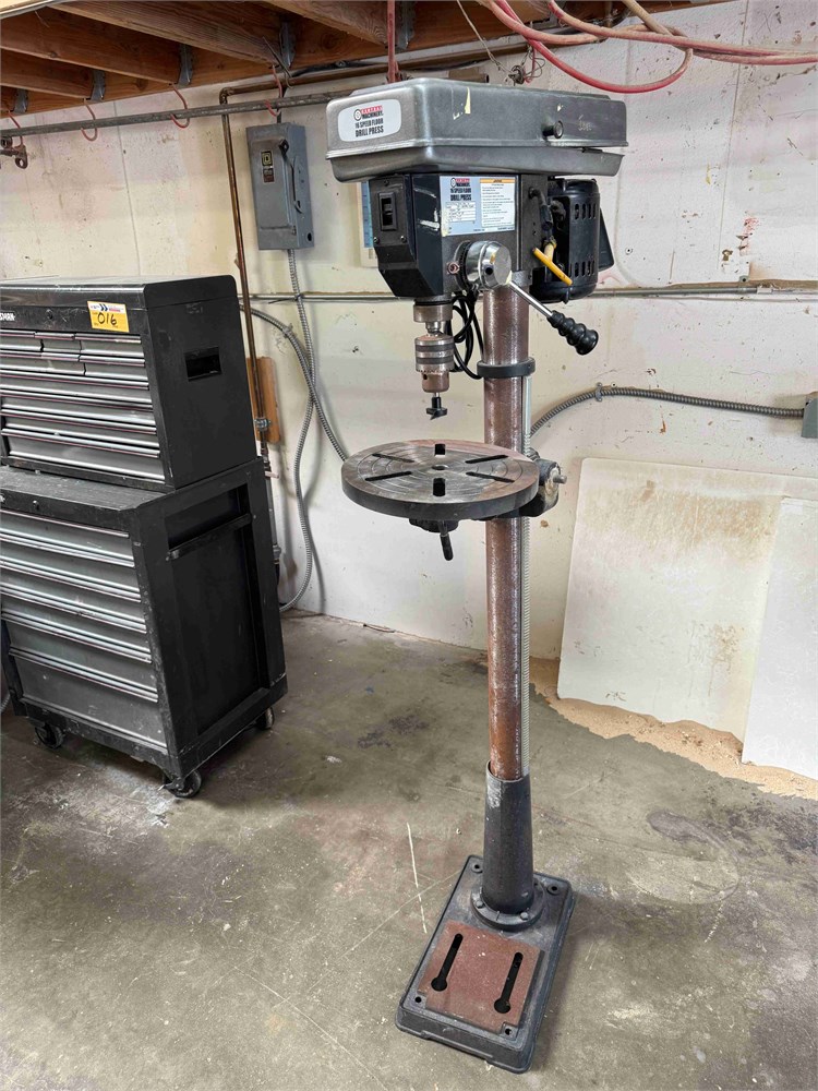 Central Machinery Drill Press