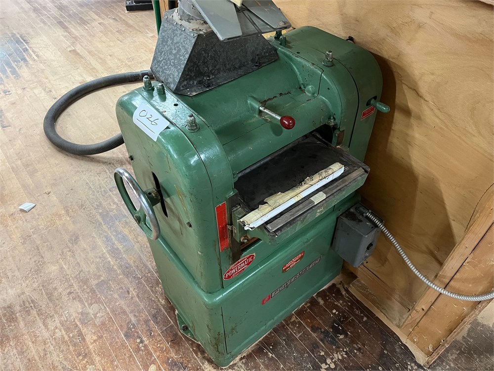 Powermatic "100" 12" Planer