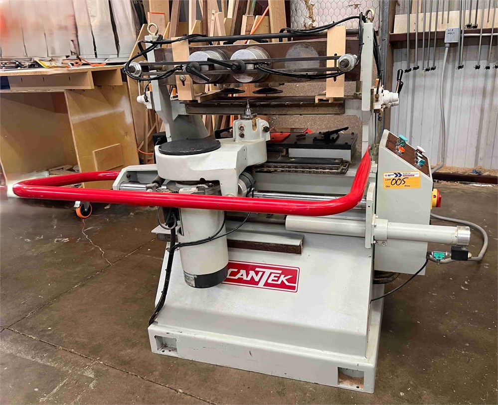 Cantek "CANJDT75" Dovetail Machine