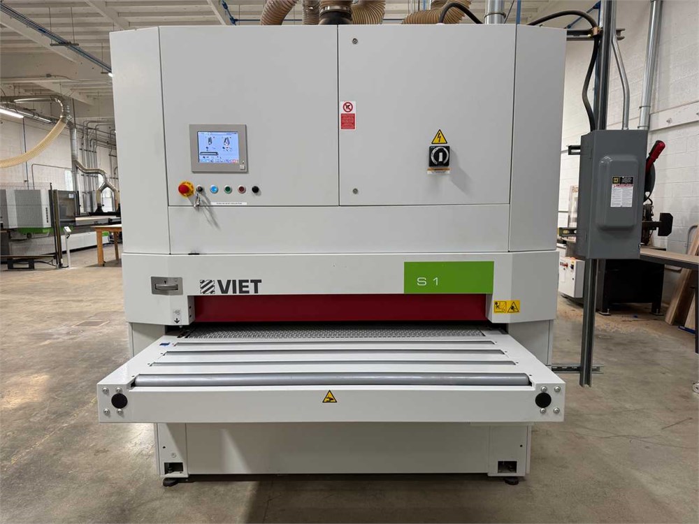 Viet "S1 23 F6 R/KRT" Widebelt Sander (2021)