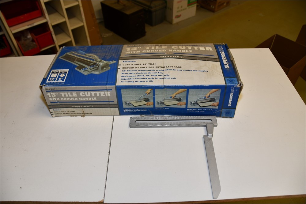 Select 13" Tile Cutter