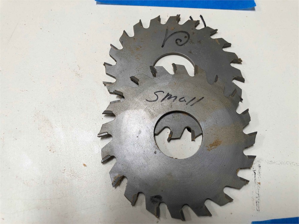 Two (2) 4-1/4" Saw Blades