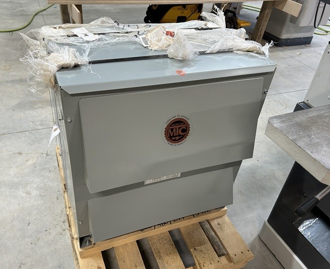 Marcus "50 kva" Transformer (Like New) 600V Pri - 480/277 Sec - Chatham, ON