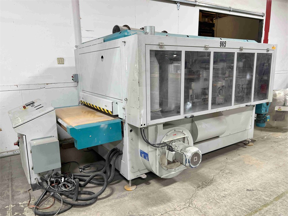 MB "Roba-SB 1300/TR/CB" Brush Sander
