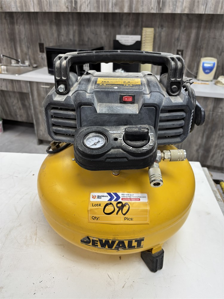 DeWalt 6 Gallon Air Compressor