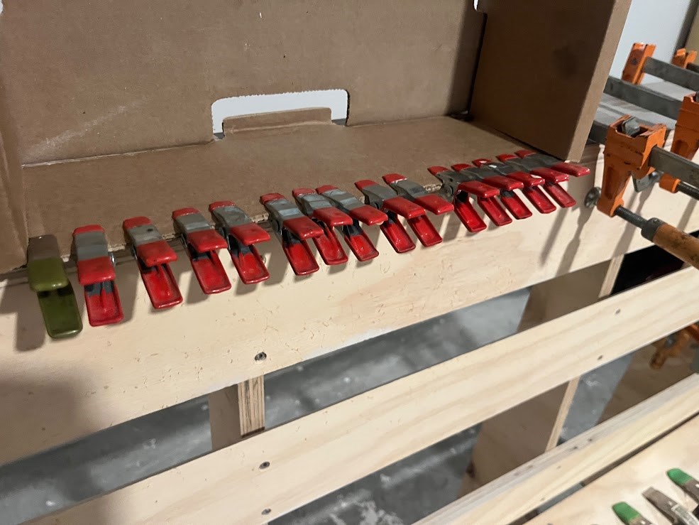 Lot of Assorted Clamps