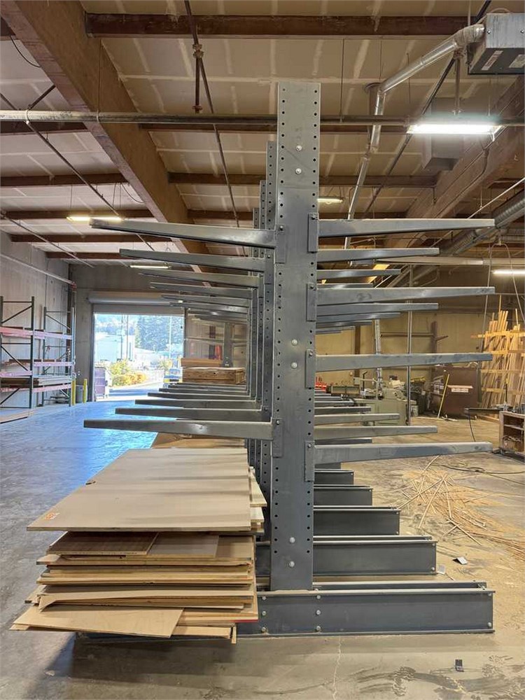 Cantilever Racking - 2-Sided