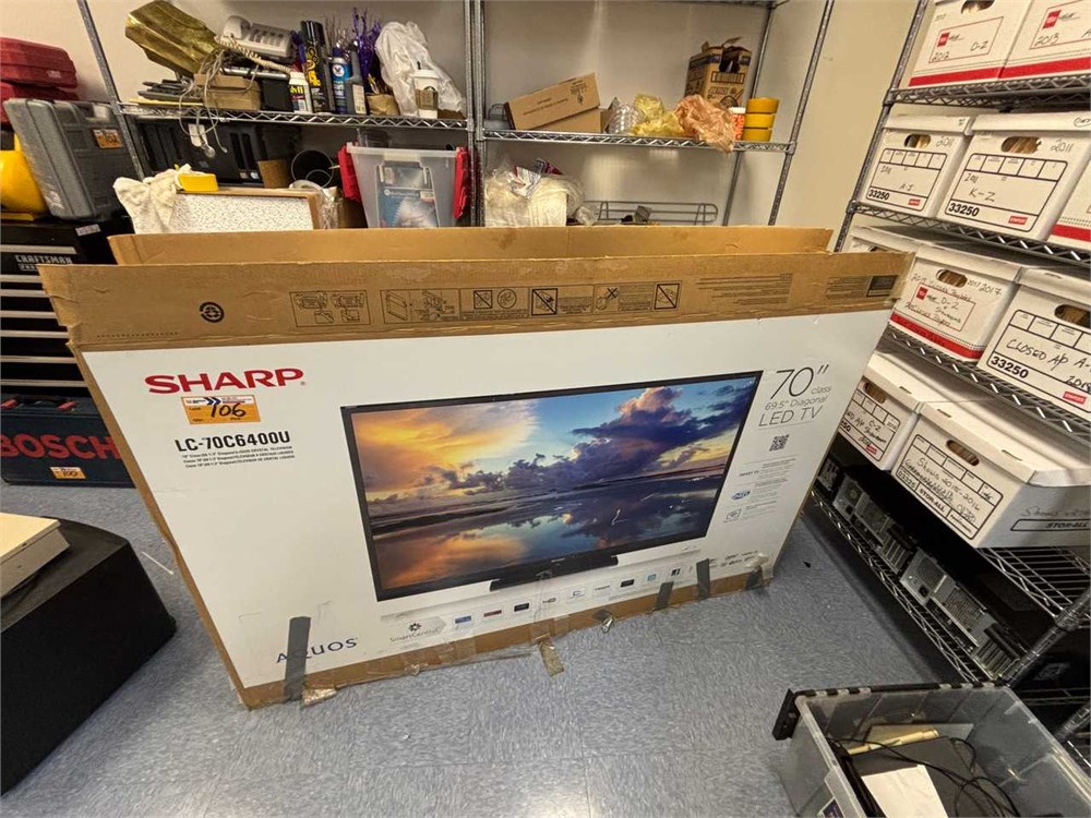 Sharp LC-70C6400U 70" LED Smart TV