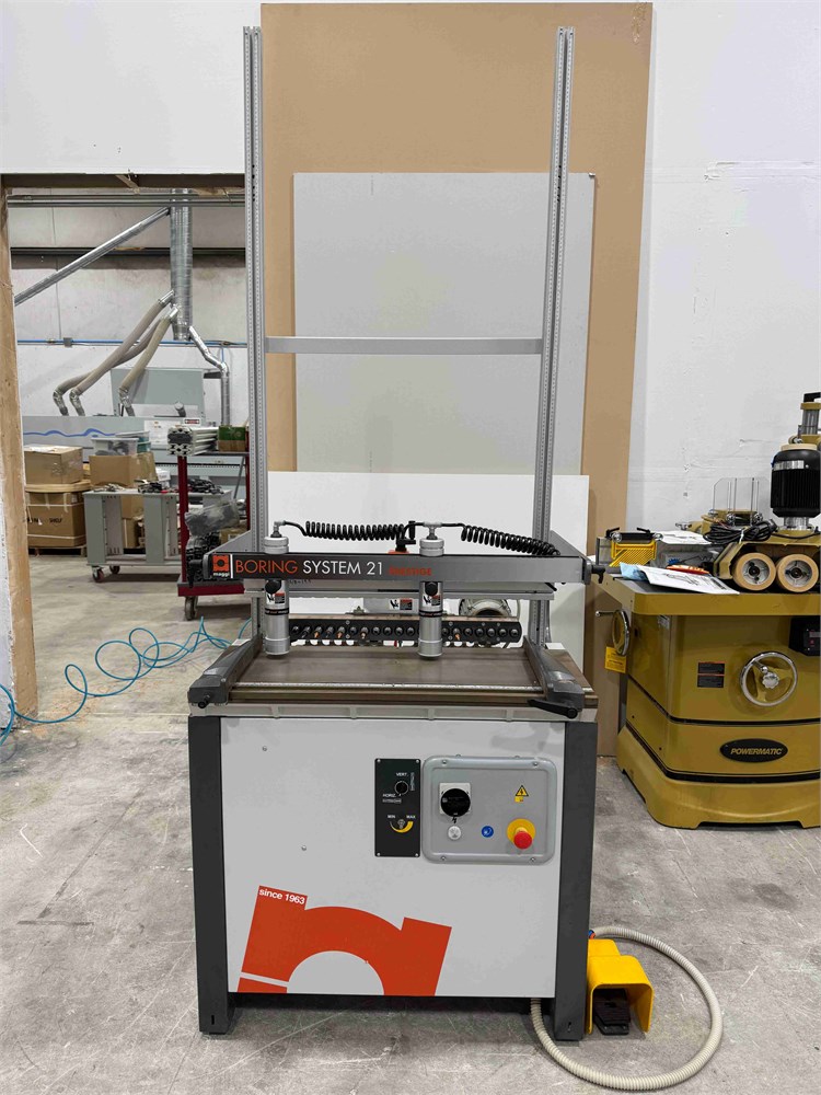 Maggi "System 21" Construction Boring Machine