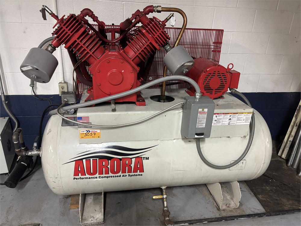 Aurora "QT15ST00045" Air Compressor