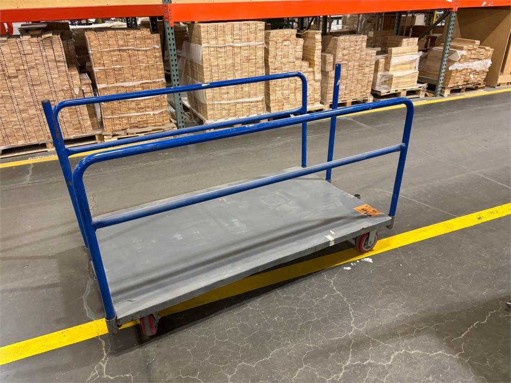 Five (5) Shop Carts