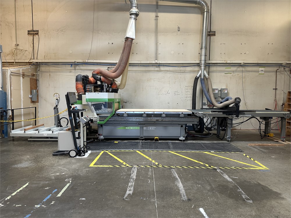 Biesse "Skill 1224 G FT" CNC Router w/Load & Unload