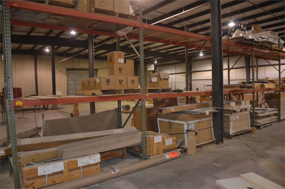 Pallet rack (5) sections