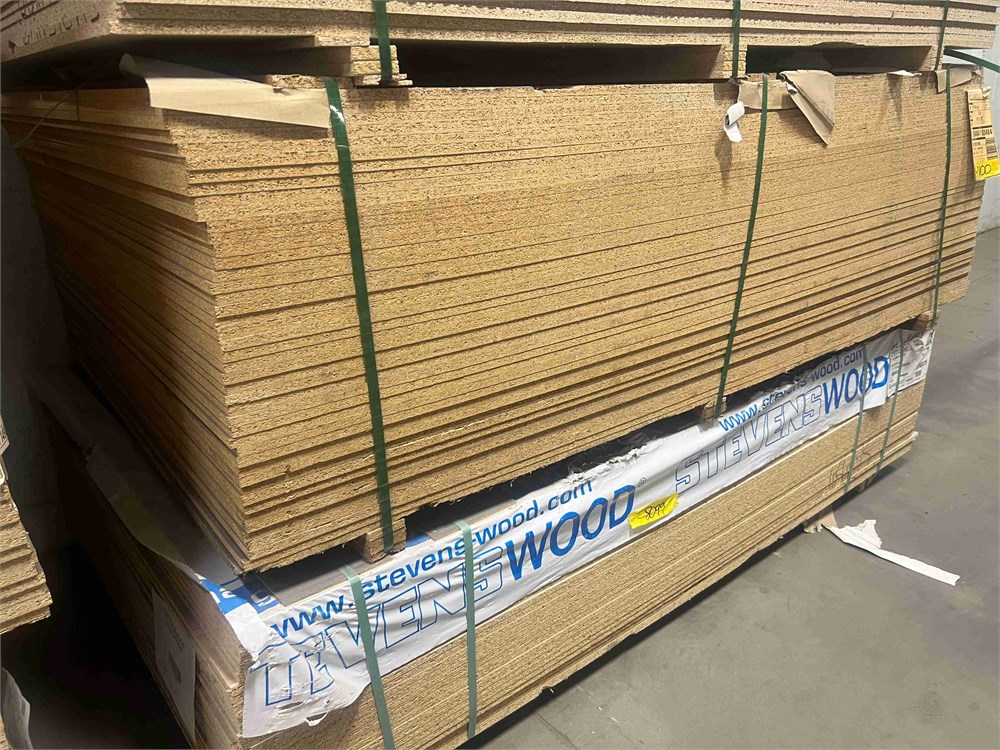 5/8" x 5' x 8' Laminated Particle Board