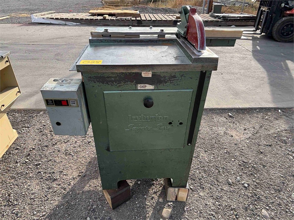 Irvington Up-Cut Saw