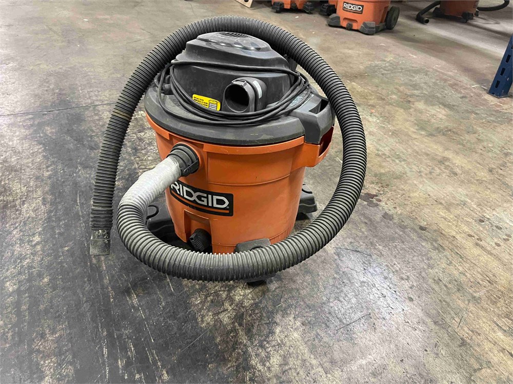 Ridgid Portable Shop Vacuum