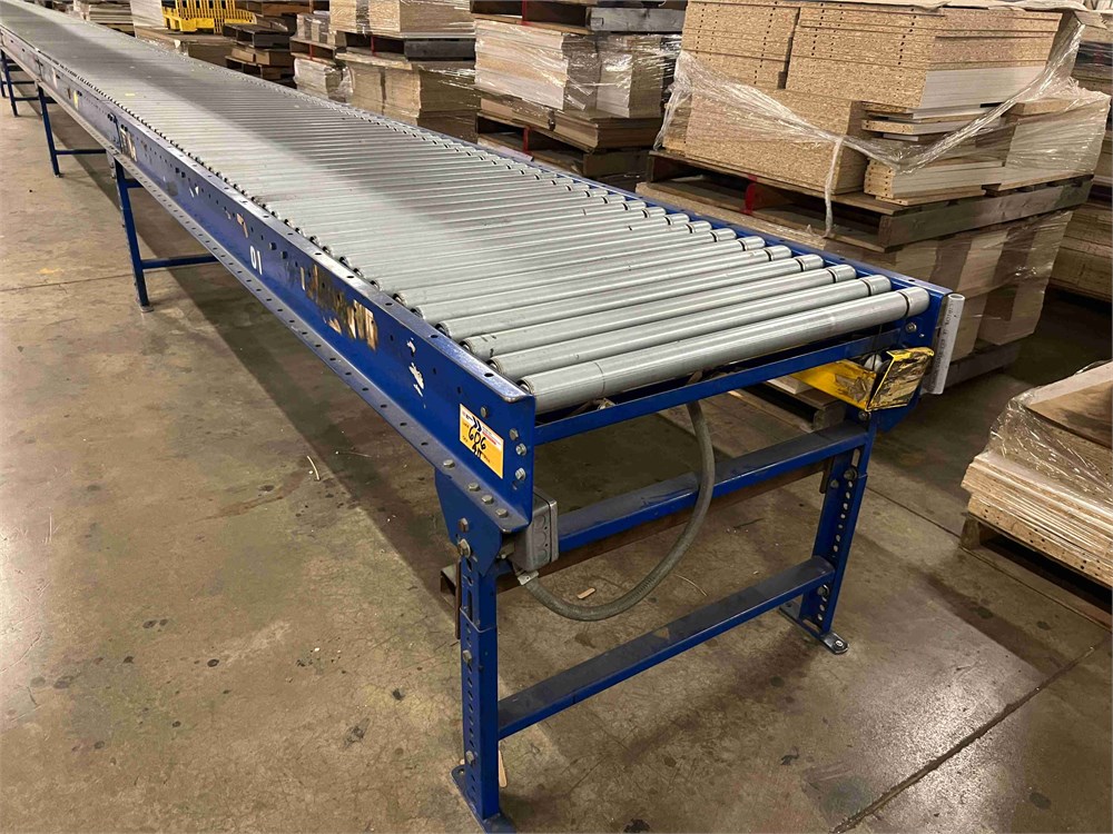 Powered Conveyor 160' long